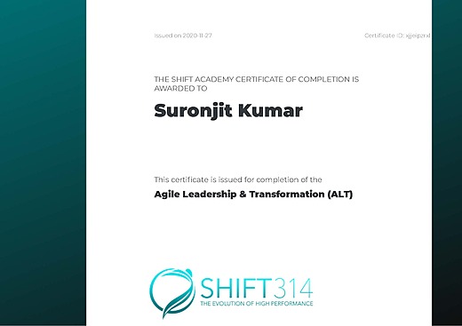Agile Project Management Certification