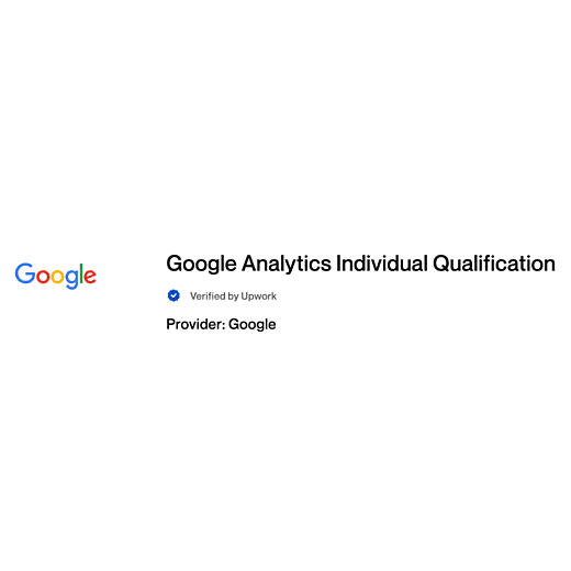 Paid Ads Certificate 1